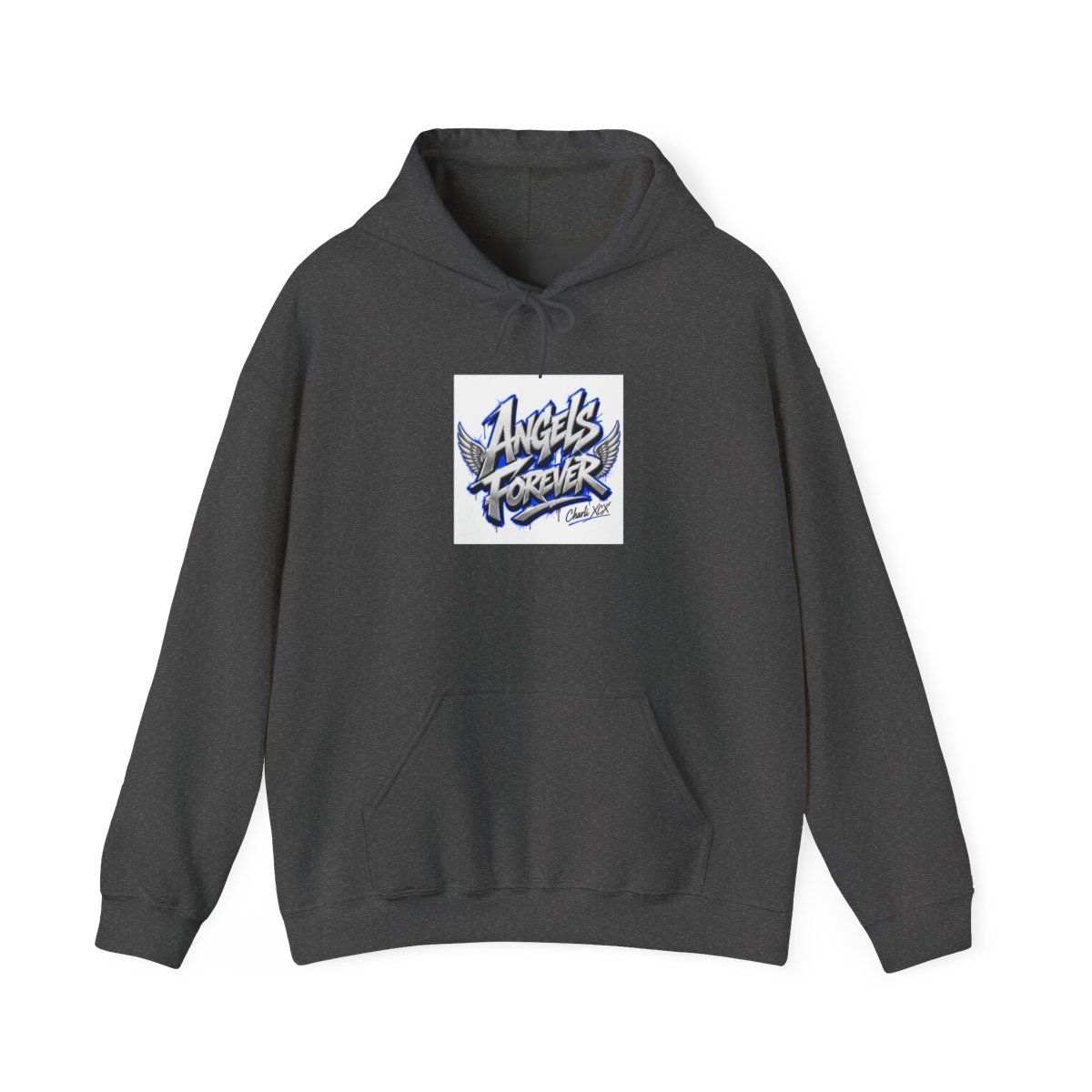 Charli XCX "Angels Forever" Hoodie - alternate angle 4, merchandise