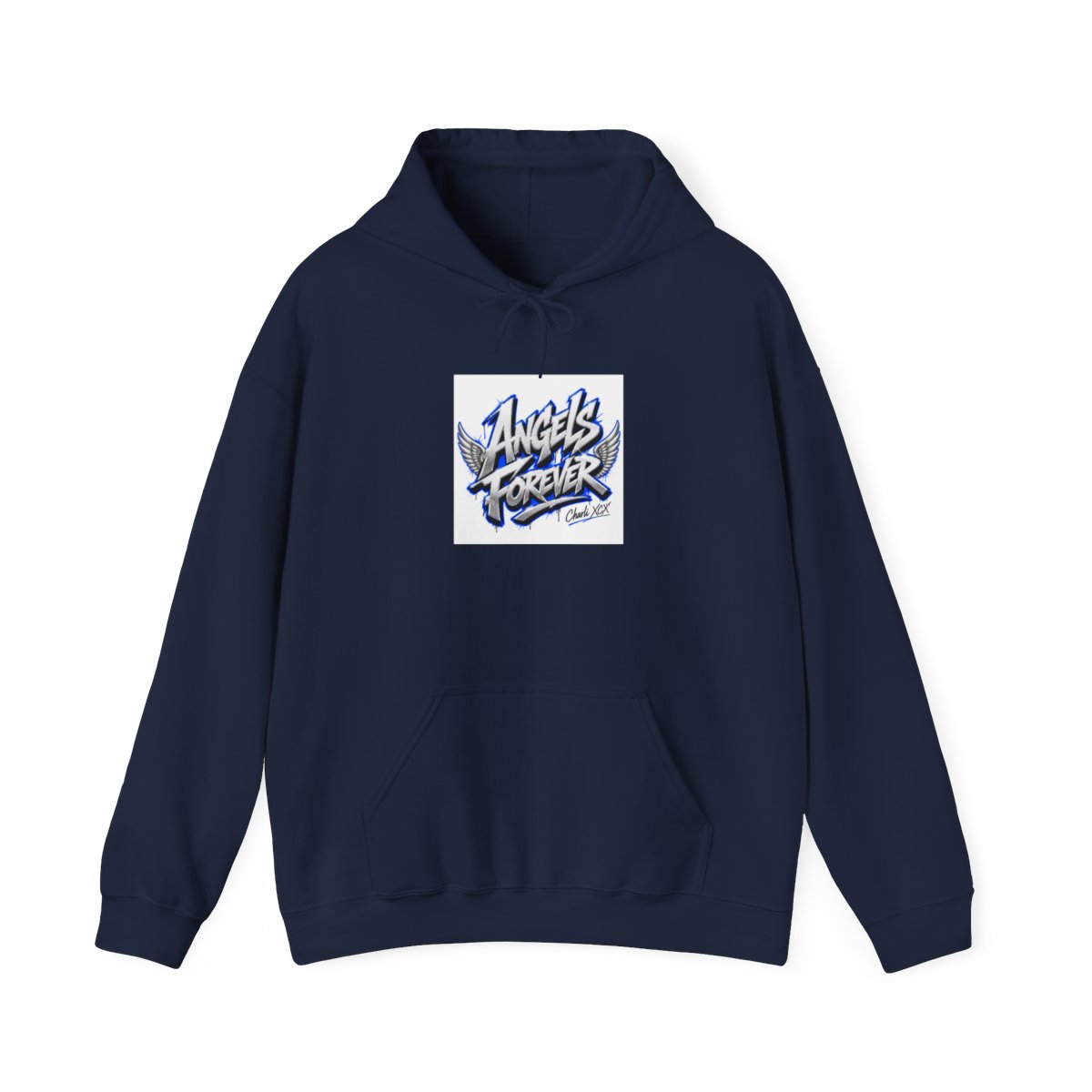 Charli XCX "Angels Forever" Hoodie - alternate angle 5, merchandise
