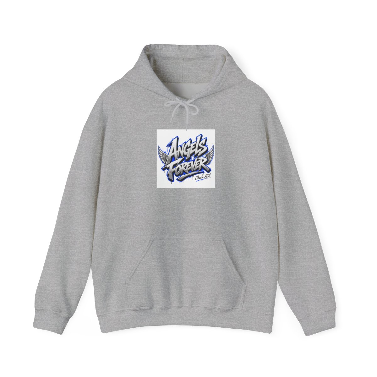 Charli XCX "Angels Forever" Hoodie - alternate angle 3, merchandise