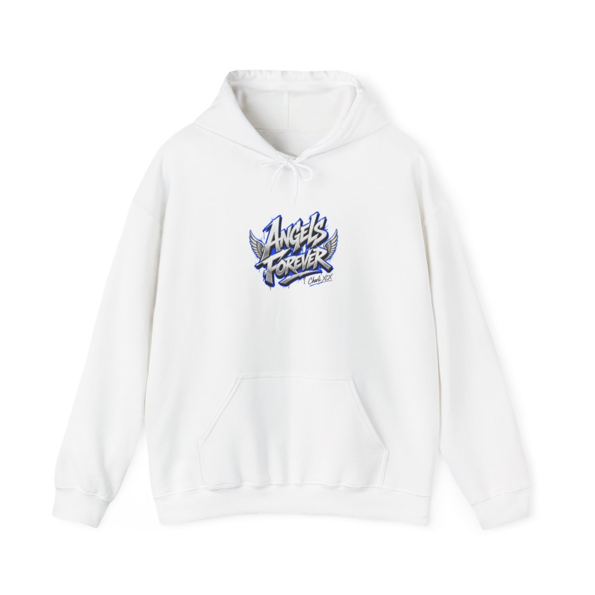 Charli XCX "Angels Forever" Hoodie - alternate angle 2, merchandise