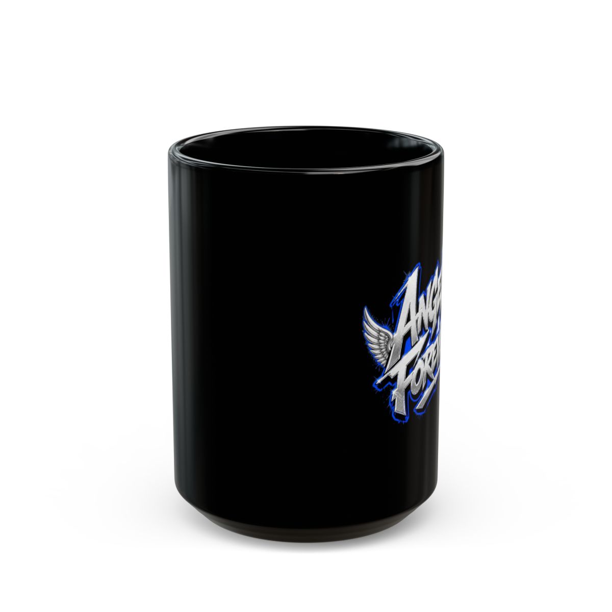 Charli XCX "Angels Forever" Black Mug - alternate angle 4, merchandise