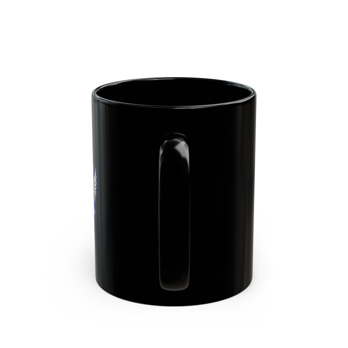 Charli XCX "Angels Forever" Black Mug - alternate angle 3, merchandise
