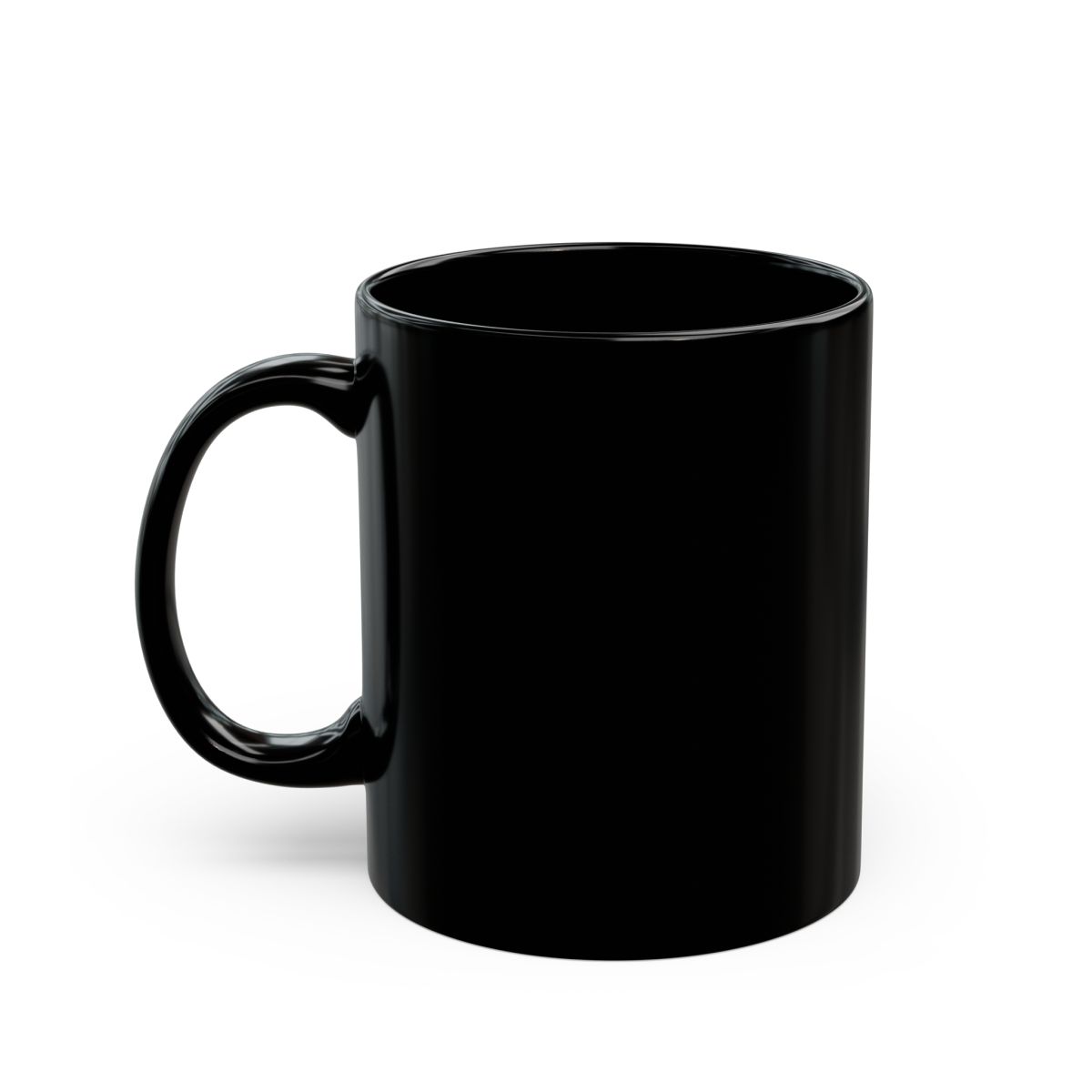 Charli XCX "Angels Forever" Black Mug - alternate angle 2, merchandise
