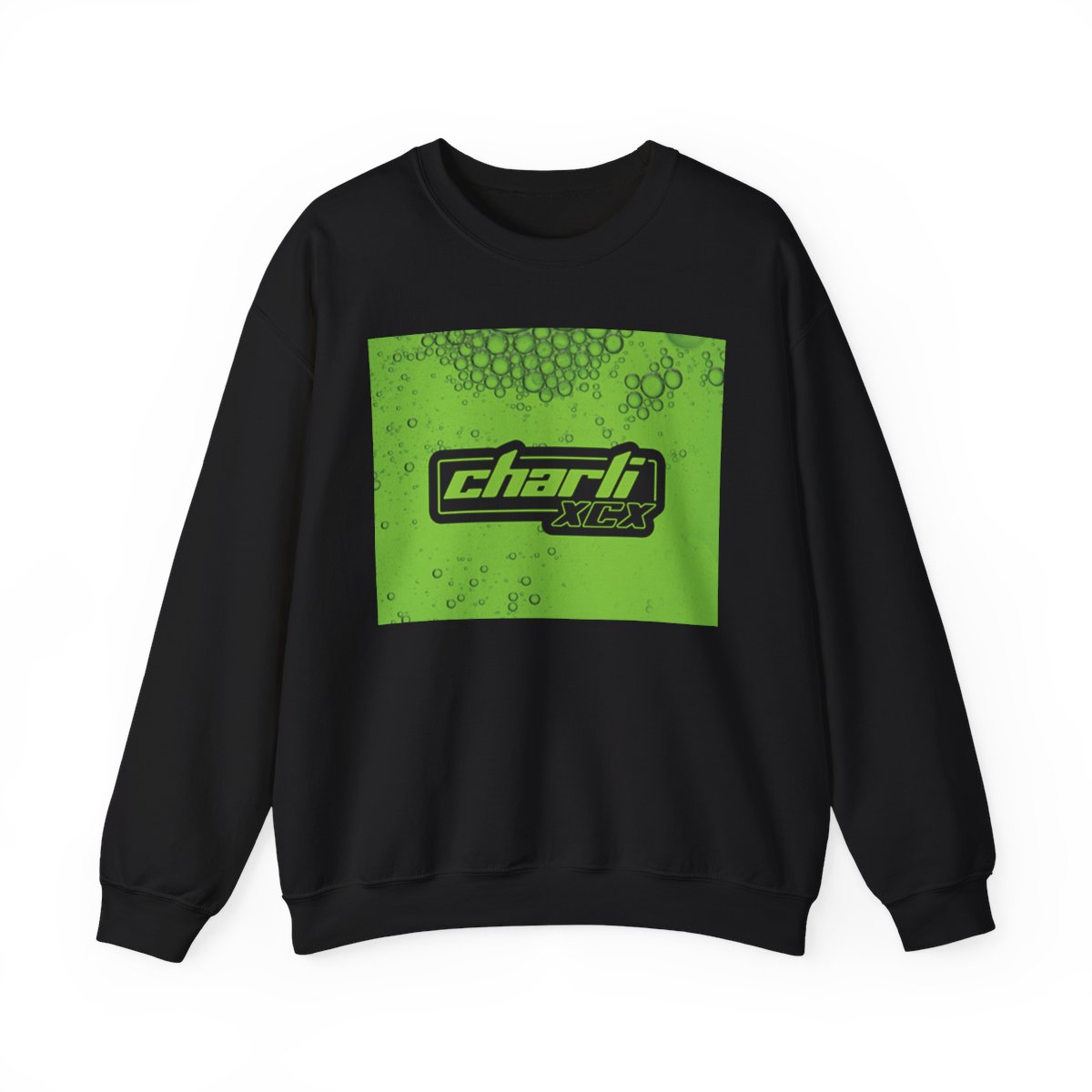 Limited Edition Charli XCX Crewneck Sweatshirt | Charli XCX - alternate angle 2, merchandise