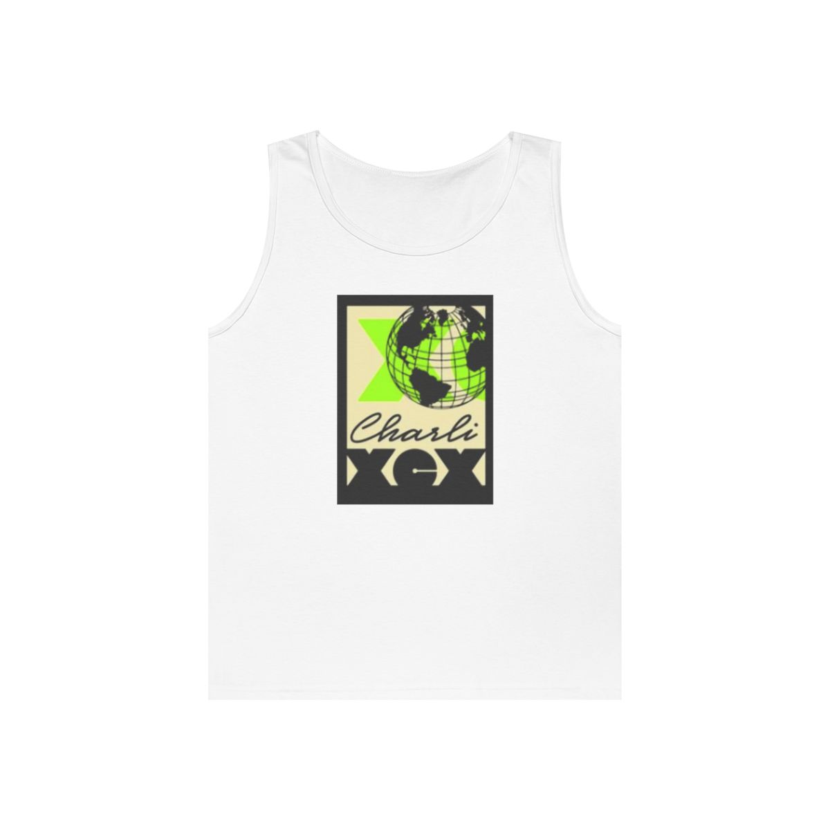 Charli XCX Tank Top | Charli XCX