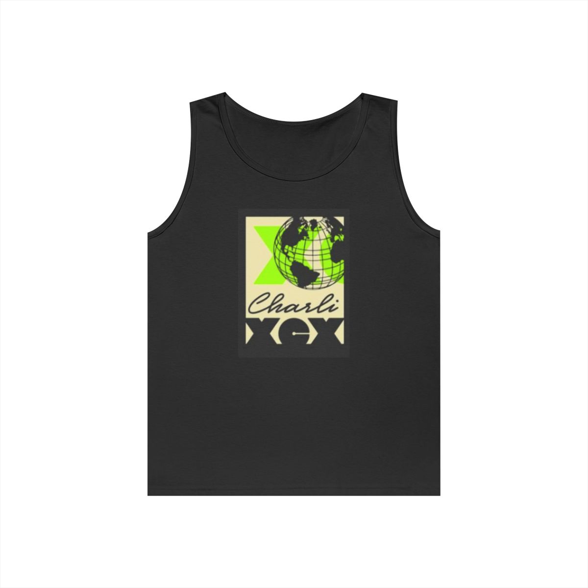 Charli XCX Tank Top  | Charli XCX - alternate angle 2, merchandise