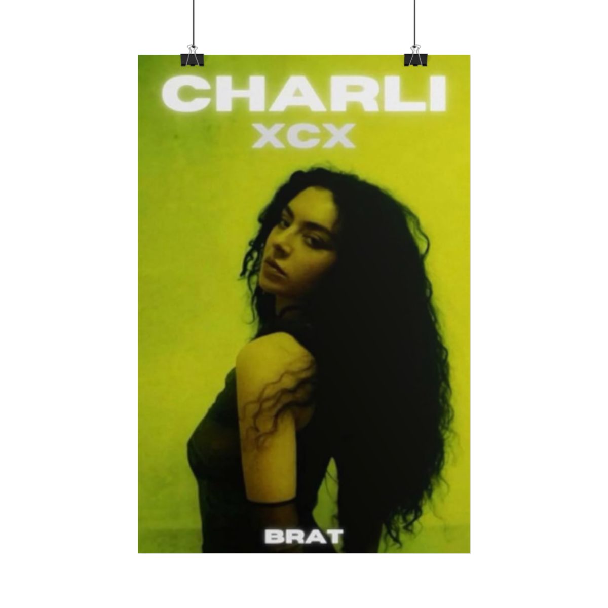 Brat Poster | Charli XCX