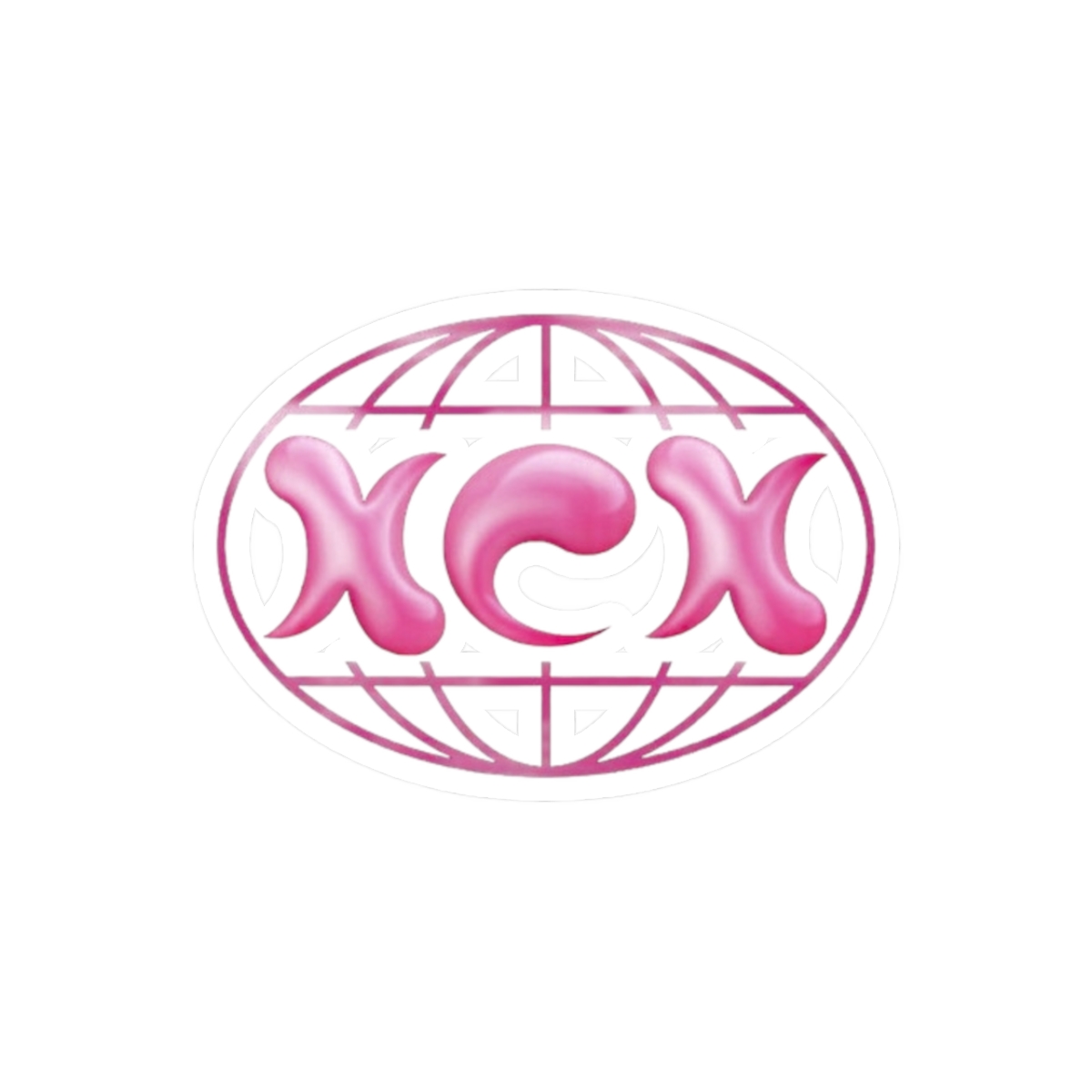Global XCX Sticker  | Charli XCX