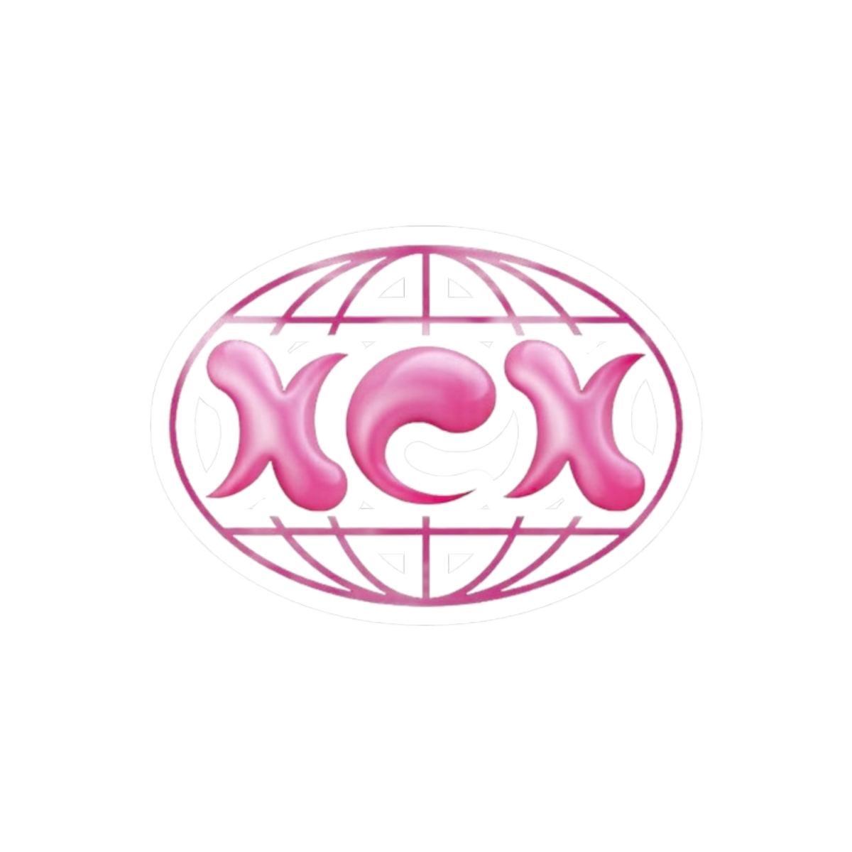 Global XCX Sticker | Charli XCX - alternate angle 1, merchandise