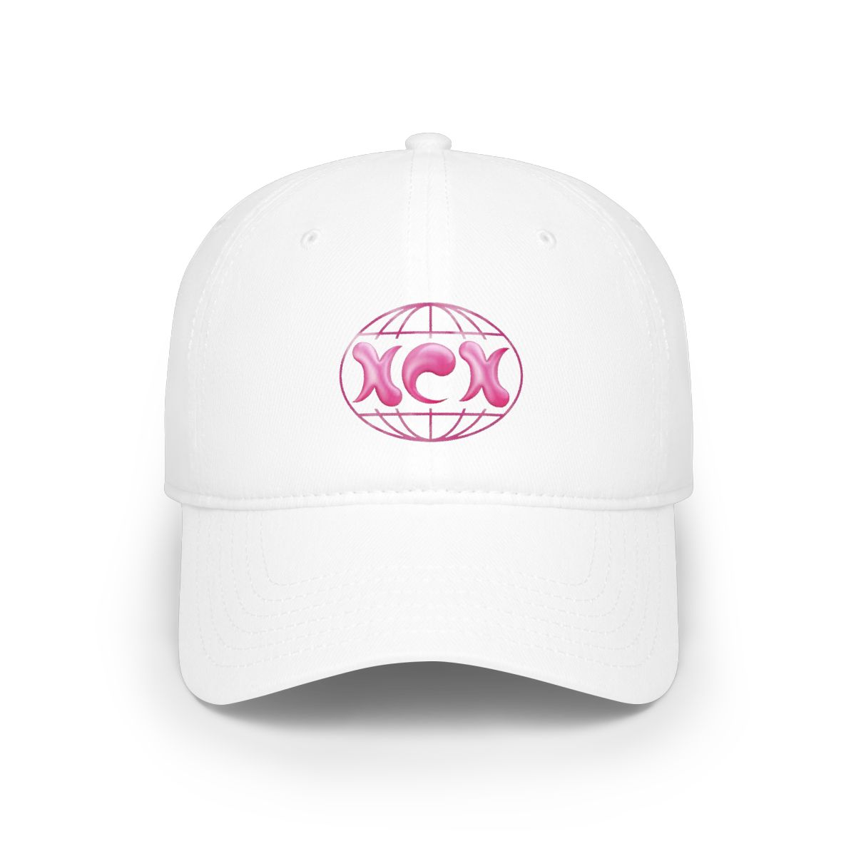 Global XCX Hat  | Charli XCX - alternate angle 2, merchandise