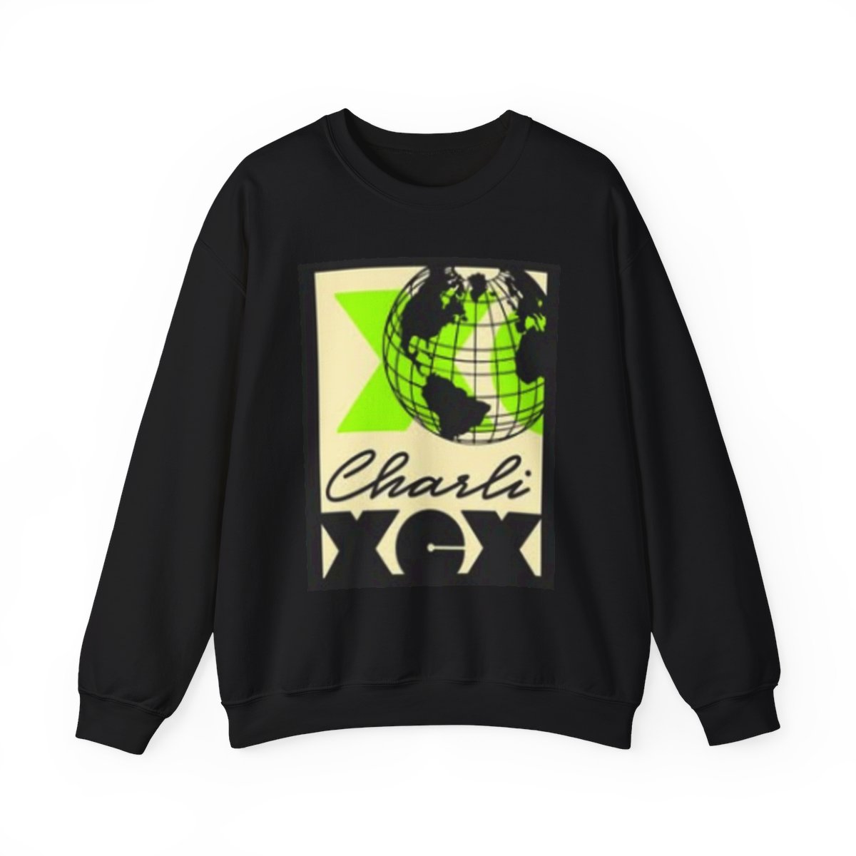 Charli XCX Globe Sweatshirt | Charli XCX