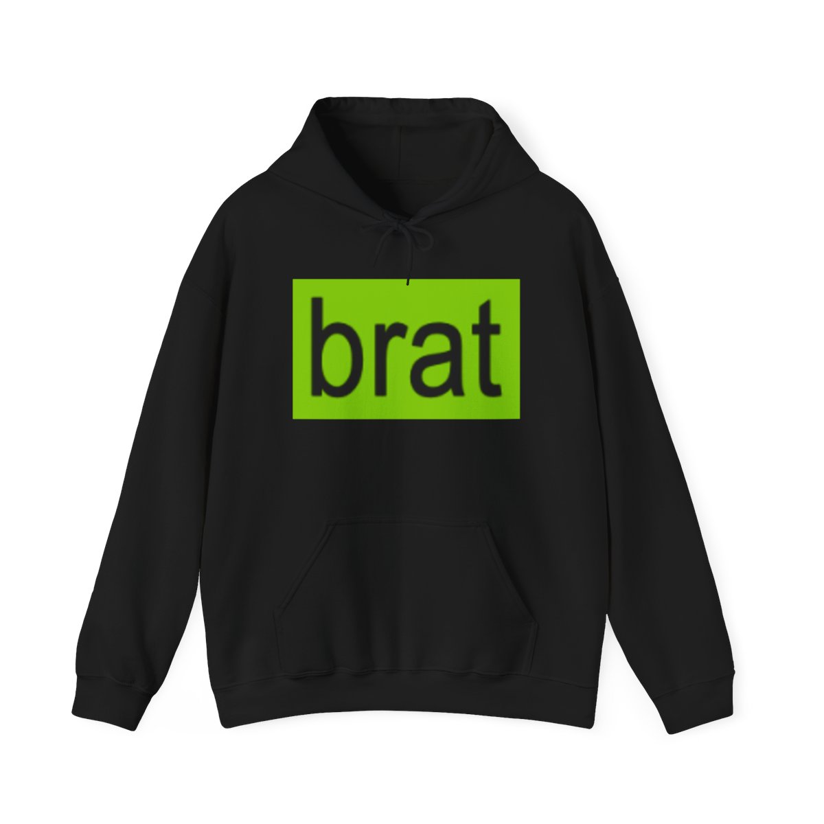 Brat Hoodie | Charli XCX - alternate angle 2, merchandise