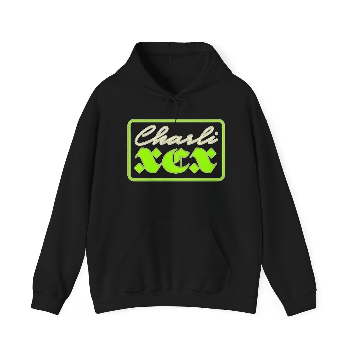 Charli XCX Neon Hoodie  | Charli XCX