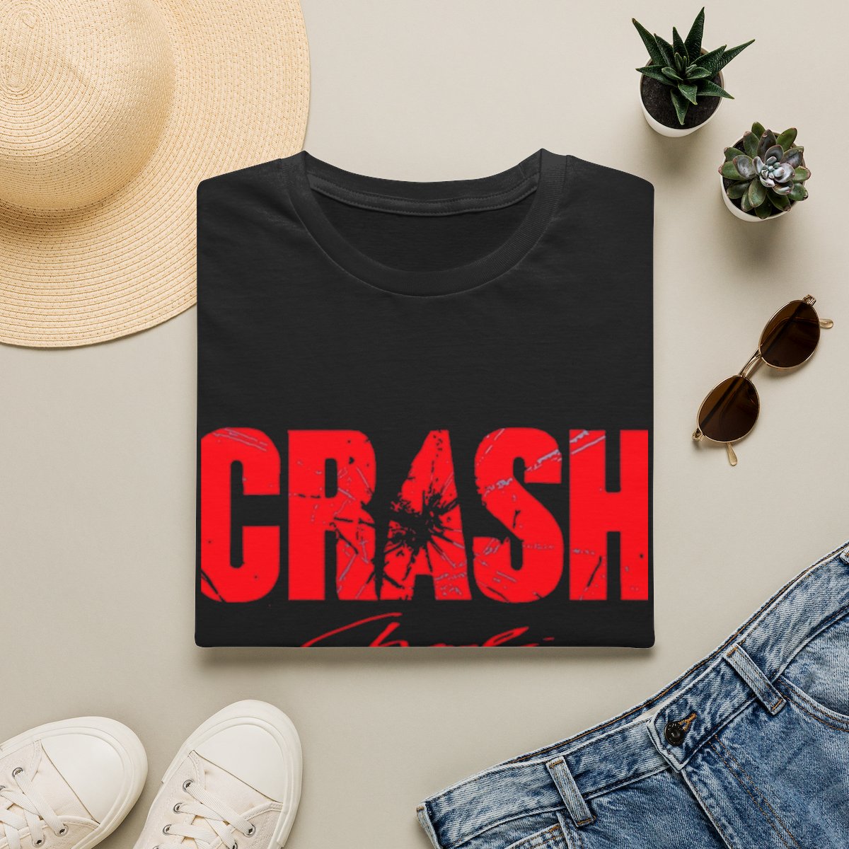 Crash T-Shirt | Charli XCX