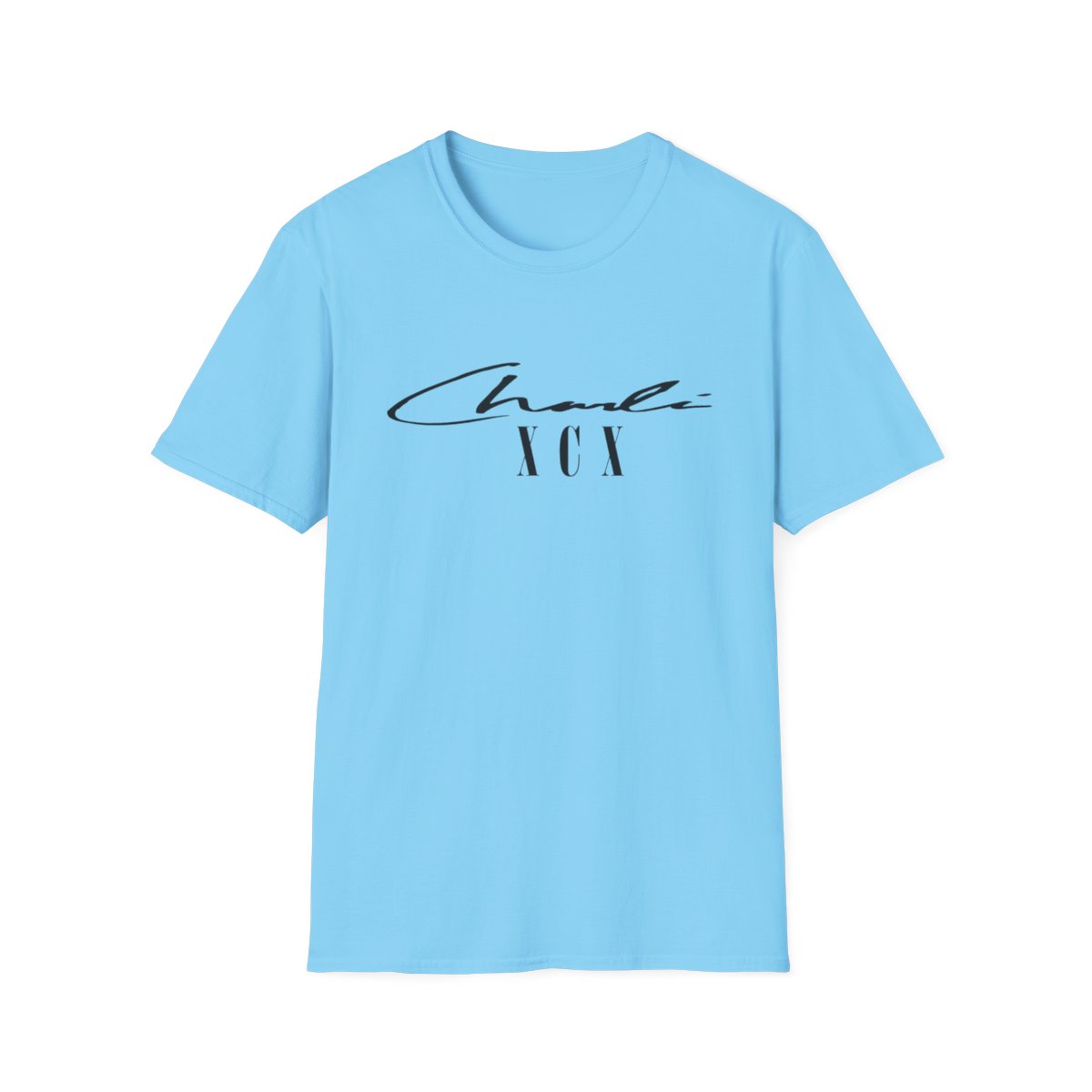 Signature XCX T Shirt | Charli XCX - alternate angle 2, merchandise