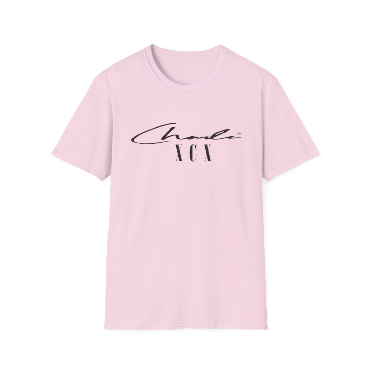 Signature XCX T Shirt | Charli XCX - alternate angle 4, merchandise