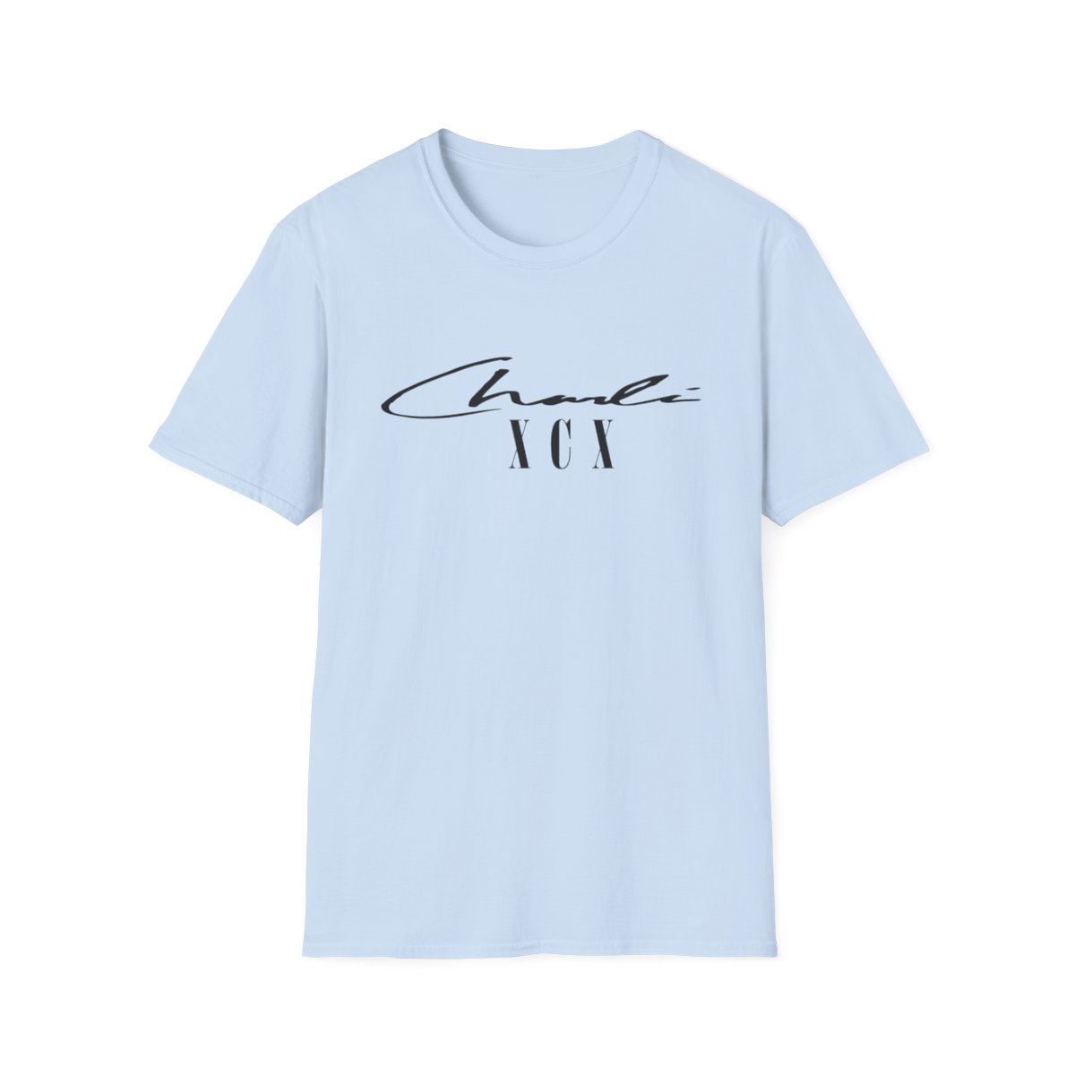 Signature XCX T Shirt | Charli XCX - alternate angle 3, merchandise