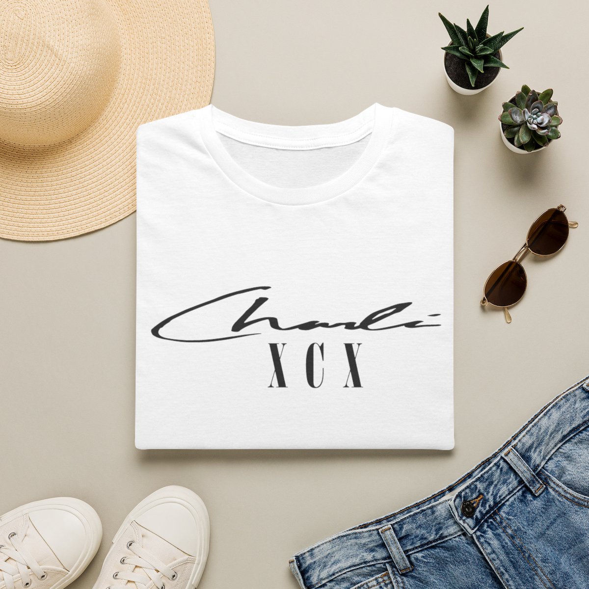 Signature XCX T Shirt | Charli XCX
