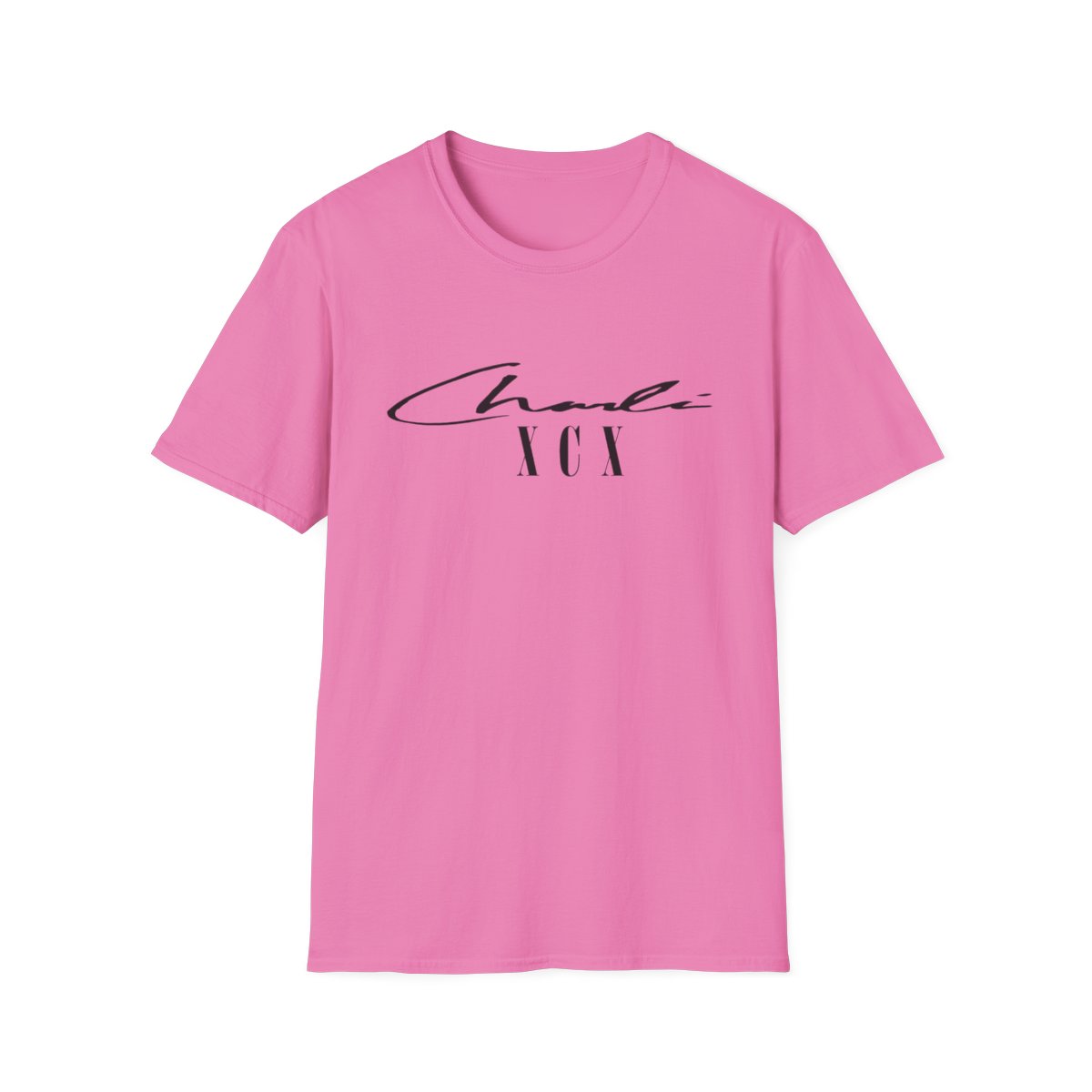 Signature XCX T Shirt | Charli XCX - alternate angle 5, merchandise