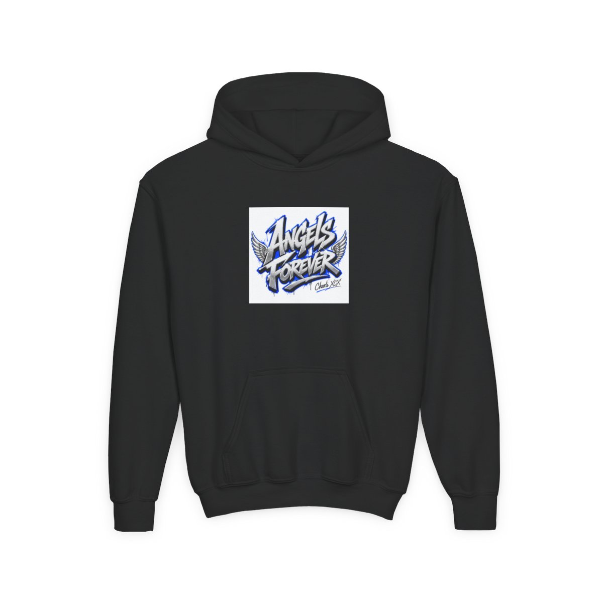 Charli XCX "Angels Forever" Kids Hoodie